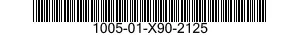 1005-01-X90-2125  100501X902125 01X902125