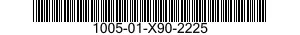 1005-01-X90-2225  100501X902225 01X902225