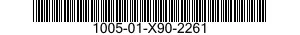 1005-01-X90-2261  100501X902261 01X902261