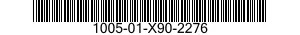 1005-01-X90-2276  100501X902276 01X902276
