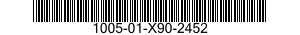 1005-01-X90-2452  100501X902452 01X902452