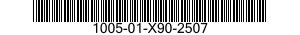 1005-01-X90-2507  100501X902507 01X902507