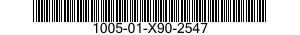 1005-01-X90-2547  100501X902547 01X902547