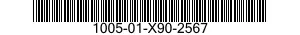 1005-01-X90-2567  100501X902567 01X902567