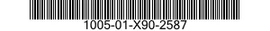 1005-01-X90-2587  100501X902587 01X902587