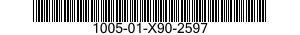 1005-01-X90-2597  100501X902597 01X902597