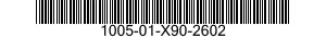 1005-01-X90-2602  100501X902602 01X902602