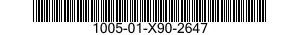 1005-01-X90-2647  100501X902647 01X902647