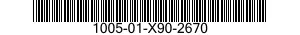 1005-01-X90-2670  100501X902670 01X902670