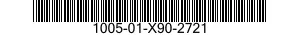 1005-01-X90-2721  100501X902721 01X902721