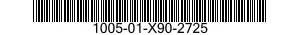 1005-01-X90-2725  100501X902725 01X902725