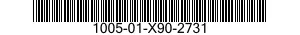 1005-01-X90-2731  100501X902731 01X902731