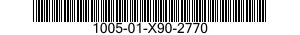 1005-01-X90-2770  100501X902770 01X902770
