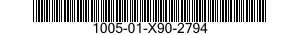 1005-01-X90-2794  100501X902794 01X902794