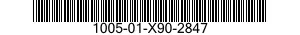 1005-01-X90-2847  100501X902847 01X902847
