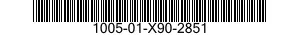 1005-01-X90-2851  100501X902851 01X902851