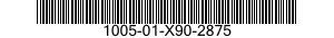 1005-01-X90-2875  100501X902875 01X902875