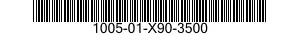 1005-01-X90-3500  100501X903500 01X903500