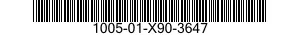 1005-01-X90-3647  100501X903647 01X903647