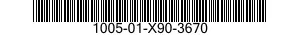 1005-01-X90-3670  100501X903670 01X903670