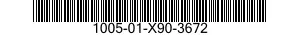 1005-01-X90-3672  100501X903672 01X903672