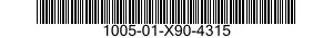 1005-01-X90-4315  100501X904315 01X904315