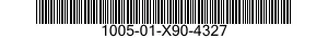1005-01-X90-4327  100501X904327 01X904327