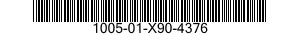 1005-01-X90-4376  100501X904376 01X904376