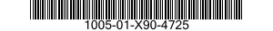 1005-01-X90-4725  100501X904725 01X904725