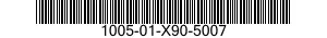1005-01-X90-5007  100501X905007 01X905007