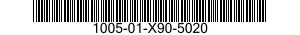 1005-01-X90-5020  100501X905020 01X905020