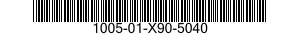 1005-01-X90-5040  100501X905040 01X905040