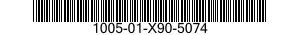 1005-01-X90-5074  100501X905074 01X905074