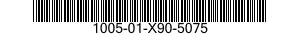 1005-01-X90-5075  100501X905075 01X905075