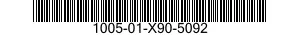 1005-01-X90-5092  100501X905092 01X905092