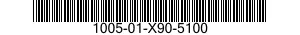 1005-01-X90-5100  100501X905100 01X905100