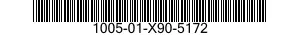 1005-01-X90-5172  100501X905172 01X905172