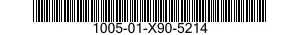 1005-01-X90-5214  100501X905214 01X905214