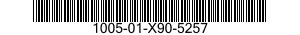 1005-01-X90-5257  100501X905257 01X905257
