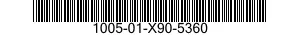 1005-01-X90-5360  100501X905360 01X905360