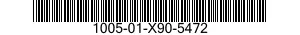 1005-01-X90-5472  100501X905472 01X905472