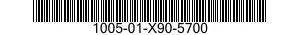 1005-01-X90-5700  100501X905700 01X905700