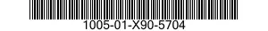 1005-01-X90-5704  100501X905704 01X905704