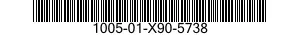 1005-01-X90-5738  100501X905738 01X905738