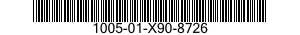 1005-01-X90-8726  100501X908726 01X908726