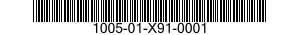 1005-01-X91-0001  100501X910001 01X910001