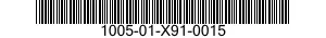 1005-01-X91-0015  100501X910015 01X910015