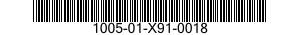 1005-01-X91-0018  100501X910018 01X910018