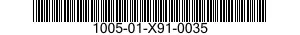 1005-01-X91-0035  100501X910035 01X910035