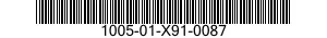 1005-01-X91-0087  100501X910087 01X910087